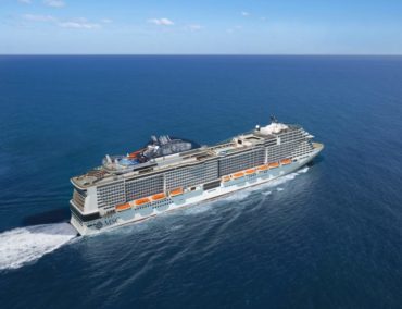 MSC Bellissima, das zweite Schiff der Meraviglia-Klasse, ab Frühjahr 2020 in Asien unterwegs
