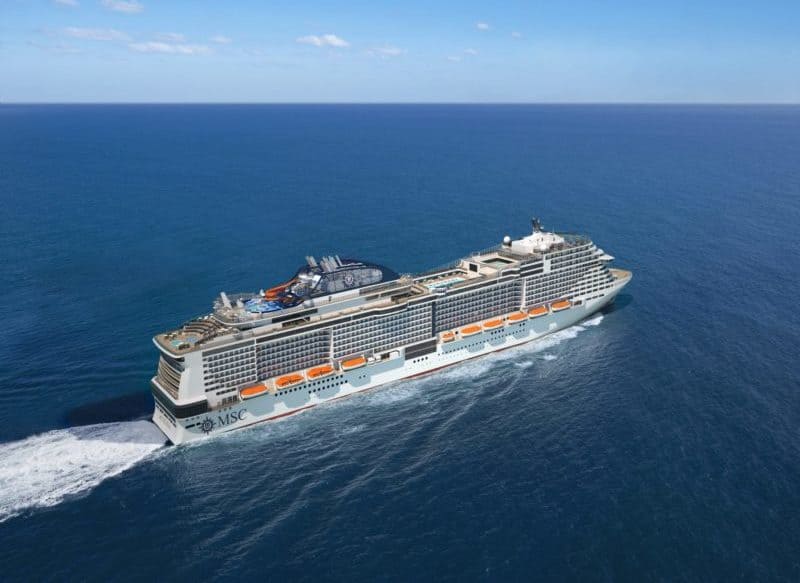Msc Bellissima Das Zweite Schiff Der Meraviglia Klasse Ab