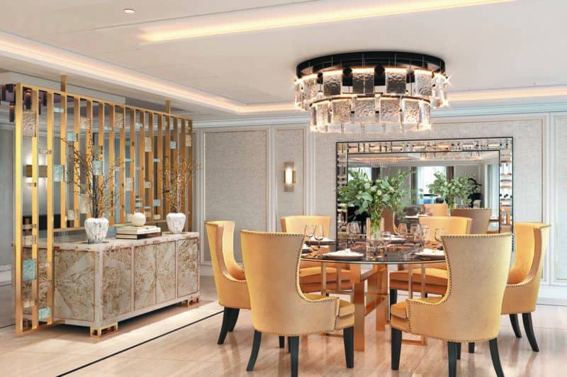 Mehr Raum, mehr Komfort: Gratis Suiten Upgrade bei Regent Seven Seas Cruises