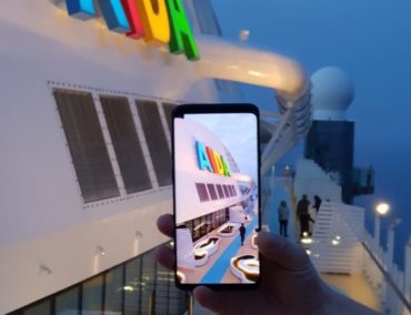 Samsung Snapshooter testen das neue Galaxy S9/S9+ auf AIDA Perla