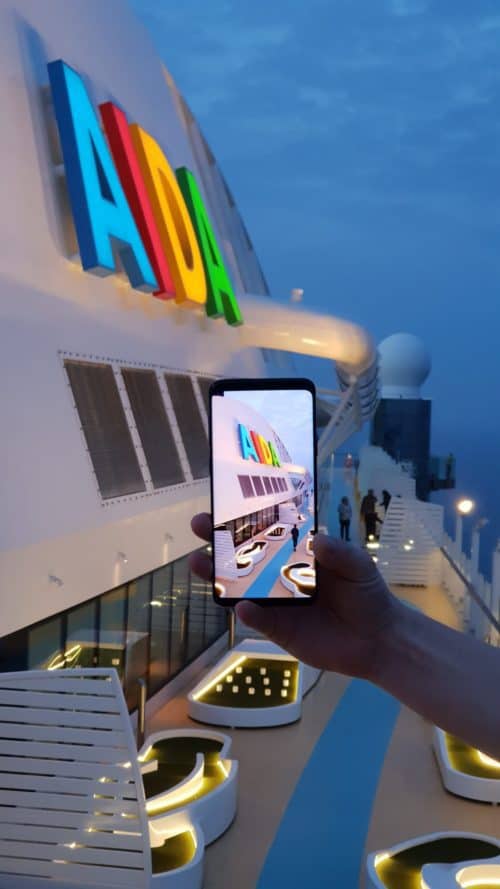 Samsung Snapshooter testen das neue Galaxy S9/S9+ auf AIDA Perla
