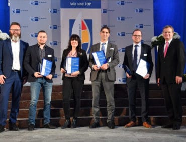 MV Werften dreifach als Top-Ausbildungsbetrieb geehrt