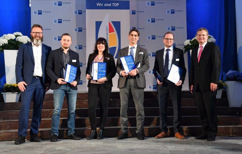 MV Werften dreifach als Top-Ausbildungsbetrieb geehrt