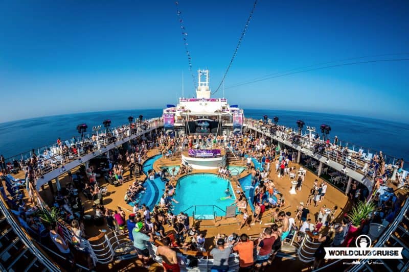 Erfolg für zweite World Club Cruise von BigCityBeats und TUI Cruises