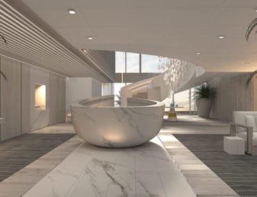 2.043 Quadratmeter Verwöhnpalast auf der Celebrity Edge