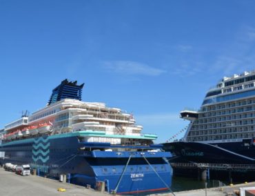 Kreuzfahrt am Port of Kiel auf Rekordkurs