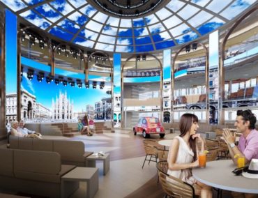 “Tour of Italy” an Bord der Costa Smeralda