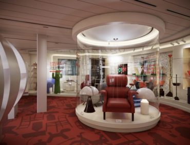 Costa Kreuzfahrten plant Designmuseum an Bord der Costa Smeralda