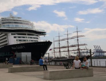 TUI Cruises bleibt beim Thema Umwelt weiter auf Kurs