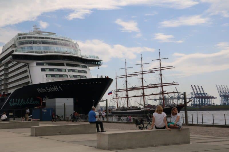 TUI Cruises bleibt beim Thema Umwelt weiter auf Kurs