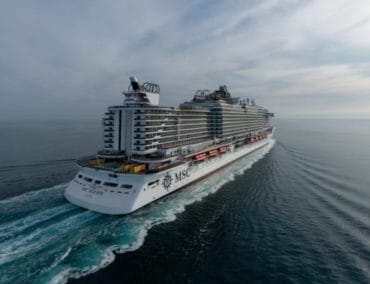 MSC fühlt sich verantwortlich für den Erhalt und Schutz der Ozeane