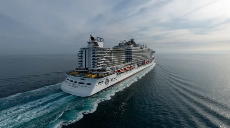 MSC fühlt sich verantwortlich für den Erhalt und Schutz der Ozeane