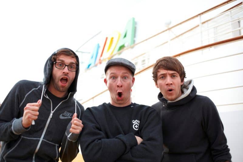 Deine Freunde – die coolste Kinderband der Welt kommt an Bord von AIDA