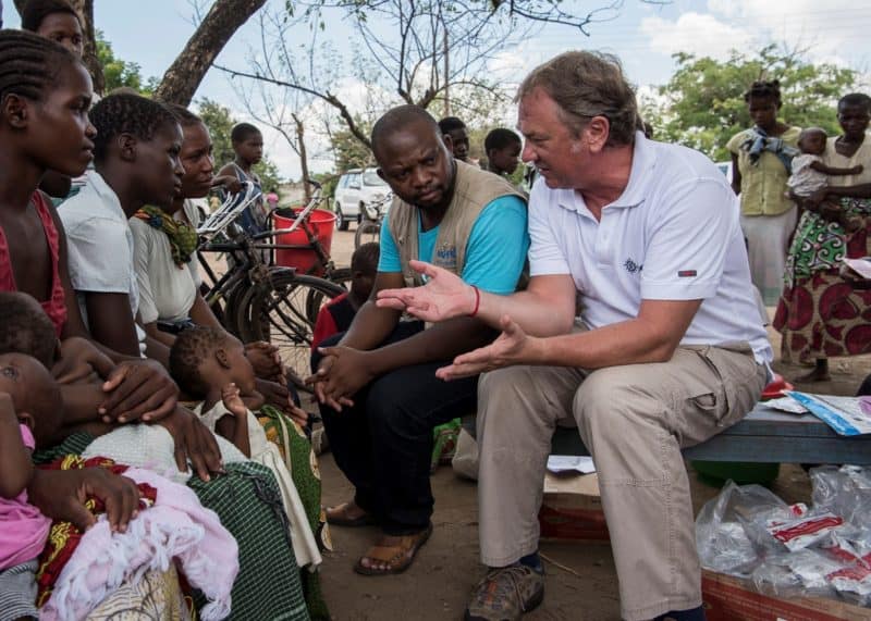 MSC Spenden haben schon über 81.000 Kindern und ihren Familien in Afrika geholfen