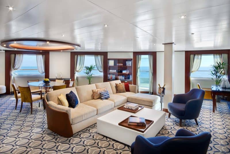 Seabourn Black Friday Sail: Upgrade Deine Suite und geniesse Bordguthaben