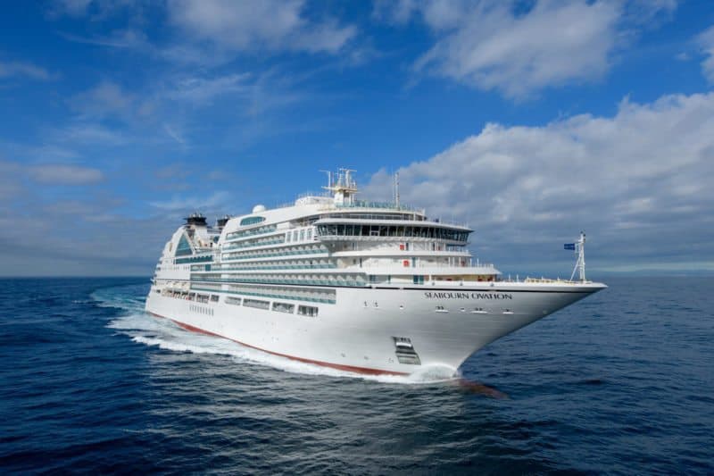 Neustart Termine 2021/22 der Seabourn Flotte