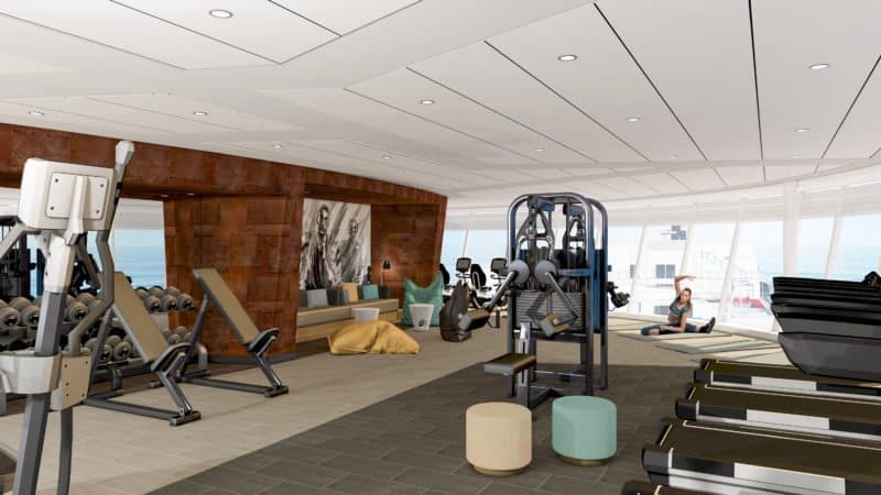 Auf Wohlfühlkurs mit mit dem neuen Sport- und Wellness-Schiff Mein Schiff 1