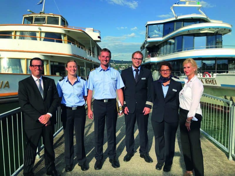 Zürichsee Schifffahrt startet mit neuen Uniformen in den Sommer