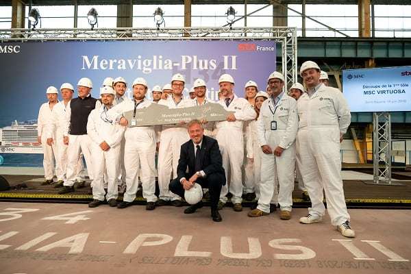 MSC bestellt ein weiteres Schiff – Neues Schiff heisst MSC Virtuosa