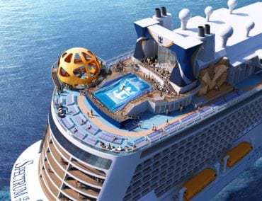 Spectrum of the Seas wird im Frühjahr 2019 ausgeliefert und startet in China