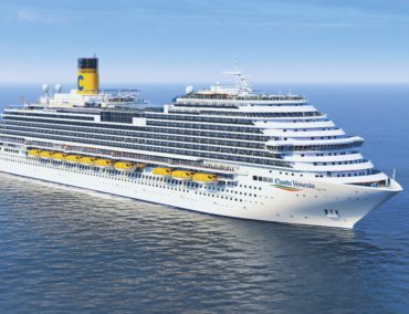 Erstes Costa Schiff für China: Taufe der Costa Venezia am 1. März in Triest