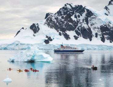 Poseidon Expeditions geht nachhaltig an Land
