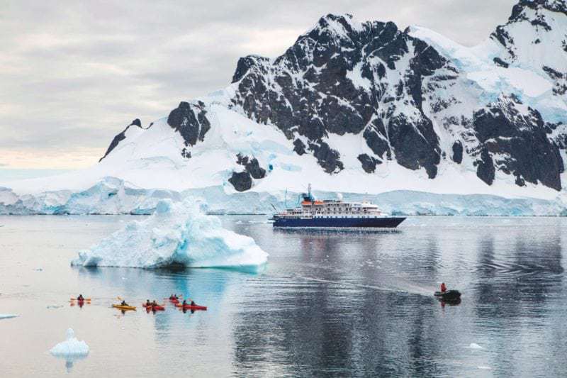 Poseidon Expeditions geht nachhaltig an Land