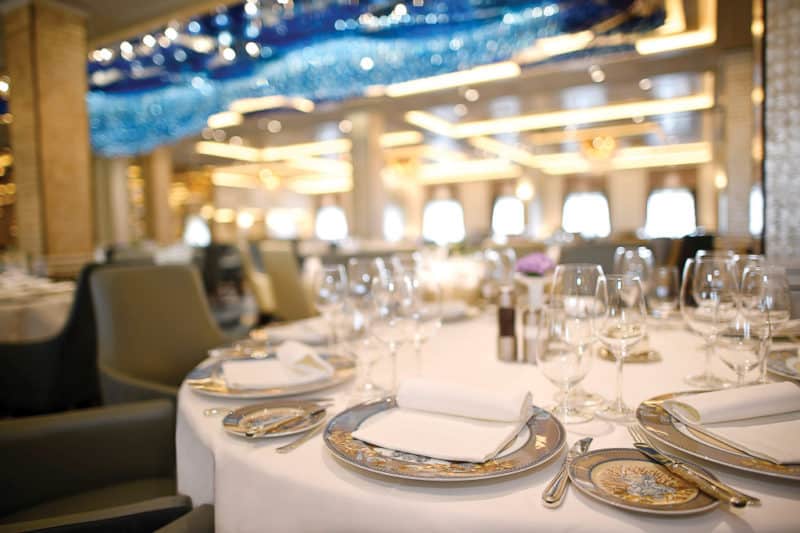 Kulinarische Exzellenz auf hoher See mit Regent Seven Seas Cruises