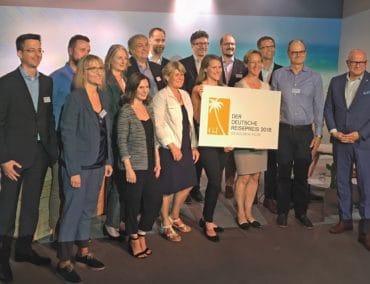 Costa für nachhaltiges Lebensmittelkonzept mit Reisepreis 2018 ausgezeichnet