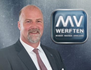 Carsten J. Haake verstärkt als Chief Financial Officer (CFO) MV Werften