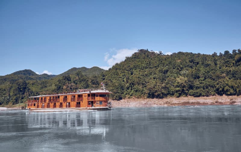Spektakuläres Landschaftskino mit der RV Mekong Pearl erleben