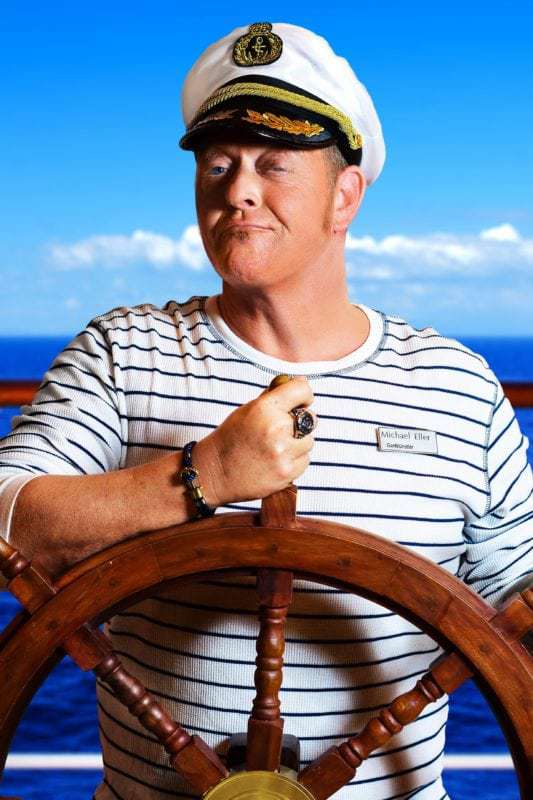 Captain Comedy Michael Eller hat schon über 100’000 Passagiere begeistert