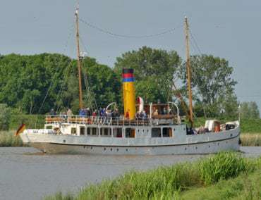 Prinz Heinrich kehrt an seine Geburtsstätte Papenburg zurück