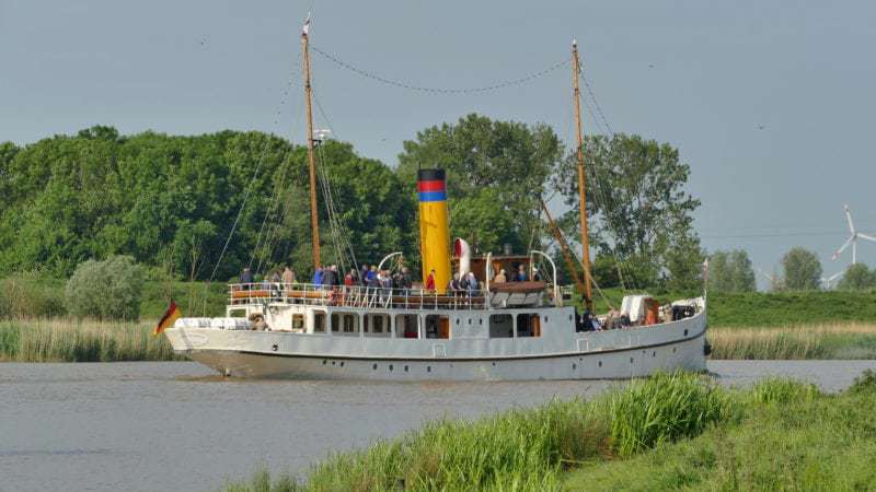 Prinz Heinrich kehrt an seine Geburtsstätte Papenburg zurück