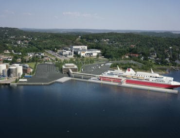 Fjord Line plant modernsten und umweltfreundlichsten Fährhafen