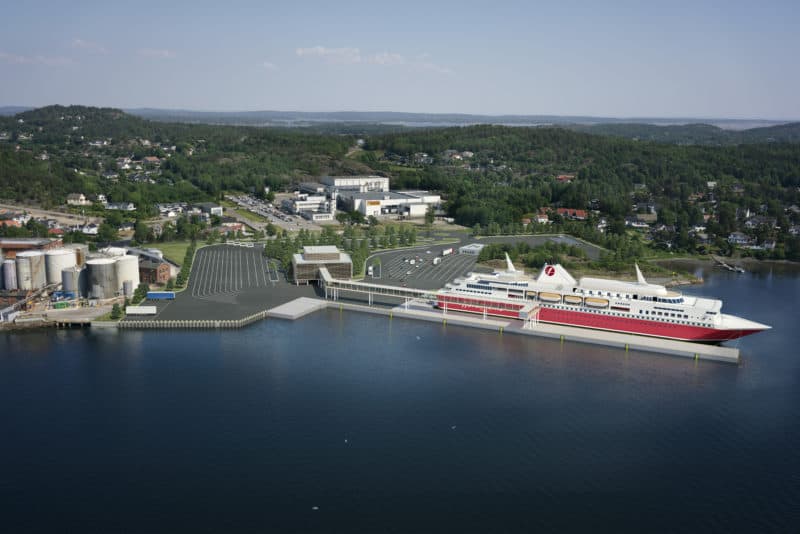 Fjord Line plant modernsten und umweltfreundlichsten Fährhafen