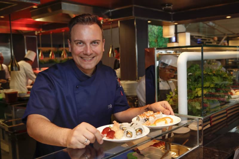 Blaue Reisen mit den Starköchen Tim Raue und Johann Lafer