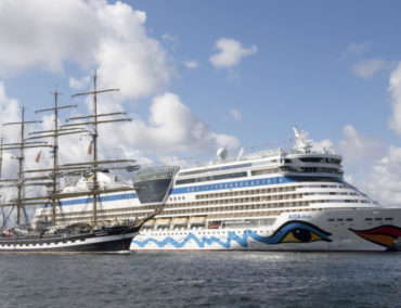 165 Schiffe aus 11 Nationen an 28. Hanse Sail Rostock