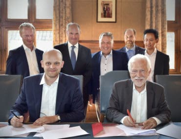 Kooperation zwischen Meyer Werft und Universität Groningen