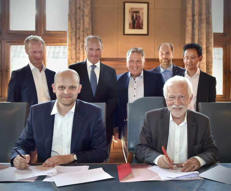 Kooperation zwischen Meyer Werft und Universität Groningen