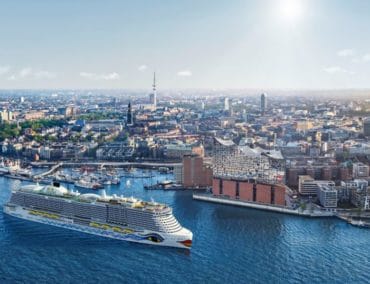 Neu auf der AIDAnova: Best Pizza@Sea mit ofenfrischer Pizza