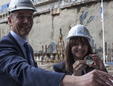 9 Gedenkmünzen sollen der Costa Smeralda auf ihren Reisen Glück bringen