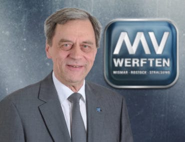 Jarmo Laakso unterstützt MV Werften weiterhin als Berater