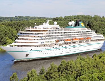 Prinsendam startet ab 2019 für Phoenix Reisen als MS Amera