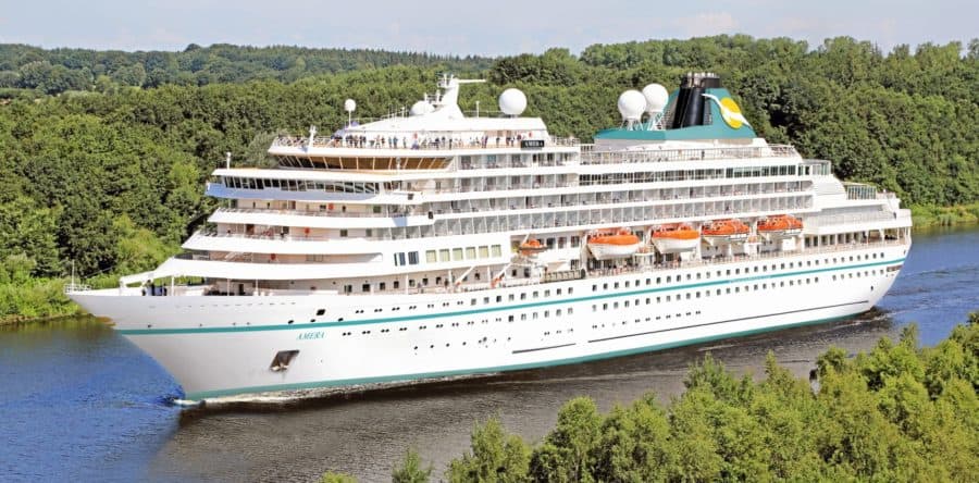 Prinsendam startet ab 2019 für Phoenix Reisen als MS Amera