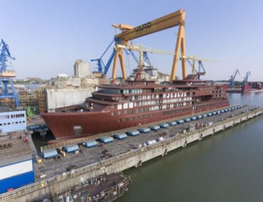Hanseatic nature startet 4’000 Seemeilen Reise von Rumänien nach Norwegen