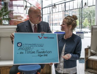 Mehr als 47.000 TUI Cruises Gäste buchten 2017 nachhaltigen Ausflug
