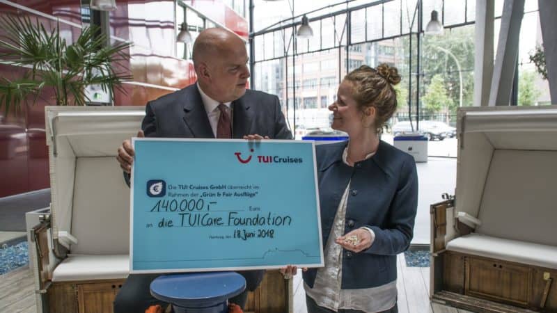 Mehr als 47.000 TUI Cruises Gäste buchten 2017 nachhaltigen Ausflug