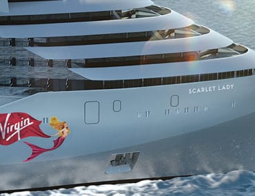 Erstes Adults only Kreuzfahrtschiff von Virgin heisst Scarlet Lady