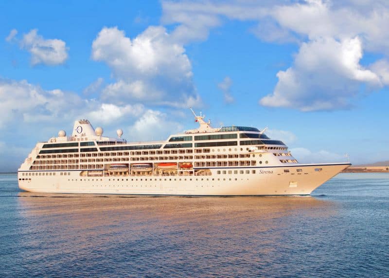 Oceania Cruises startet Black Friday Sale mit bis zu 5‘200 Euro Rabatt